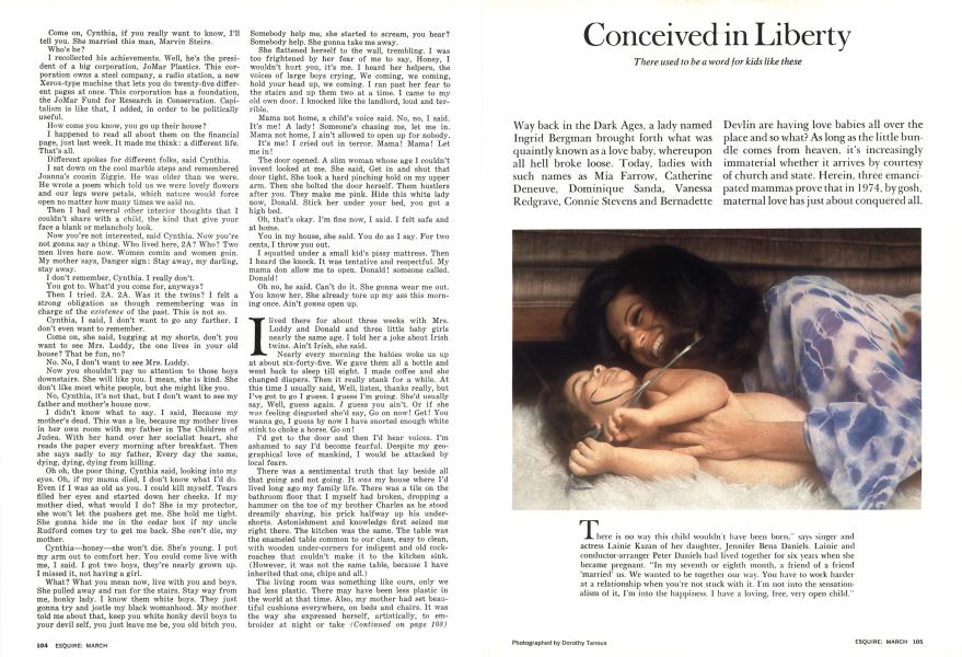 Conceived in Liberty