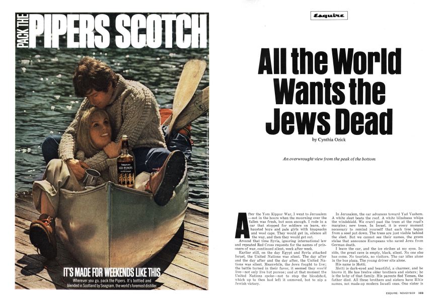 the world loves dead jews