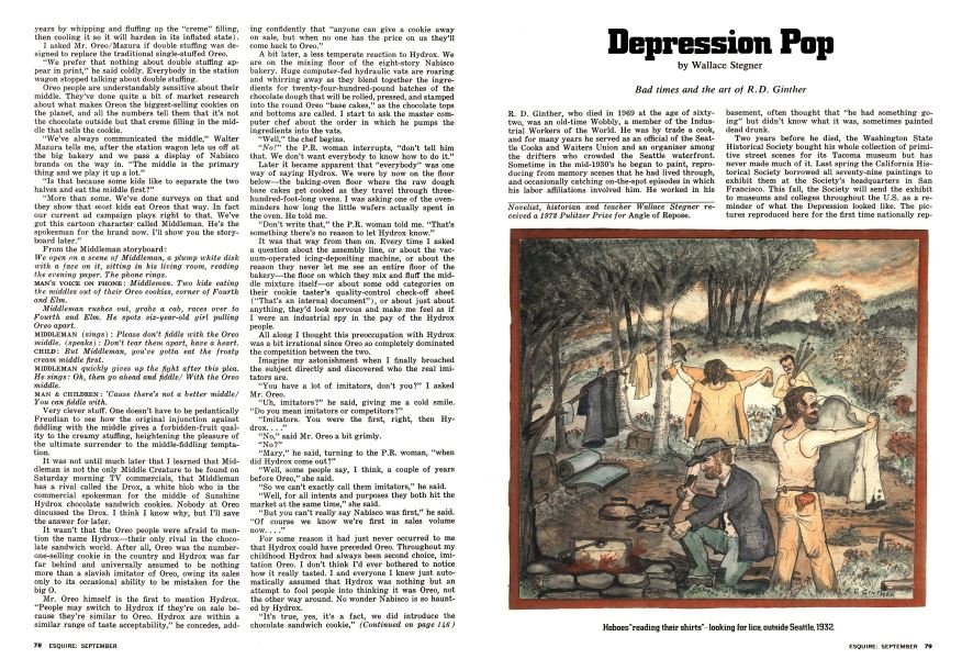 Depression Pop