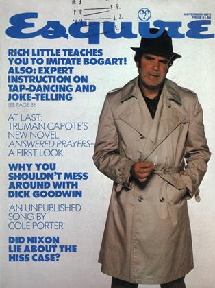 NOVEMBER 1975 | Esquire