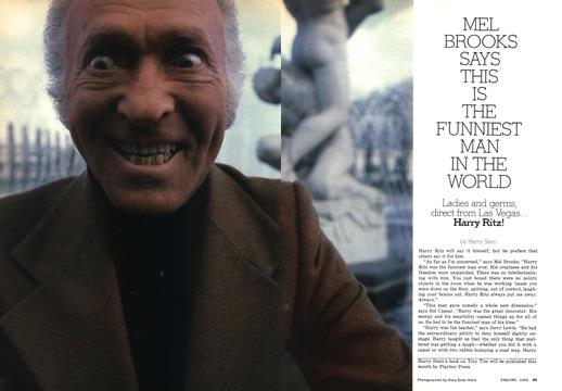 Mel Brooks Says This Is the Funniest Man in the World - June | Esquire