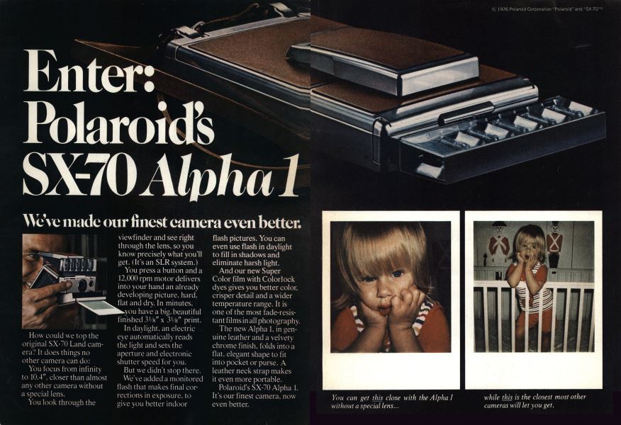 Polaroid Corporation | Esquire | NOVEMBER 1976