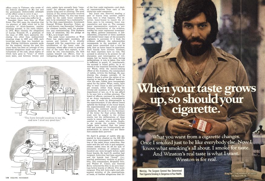 R. J. Reynolds Tobacco Co. | Esquire | NOVEMBER 1976