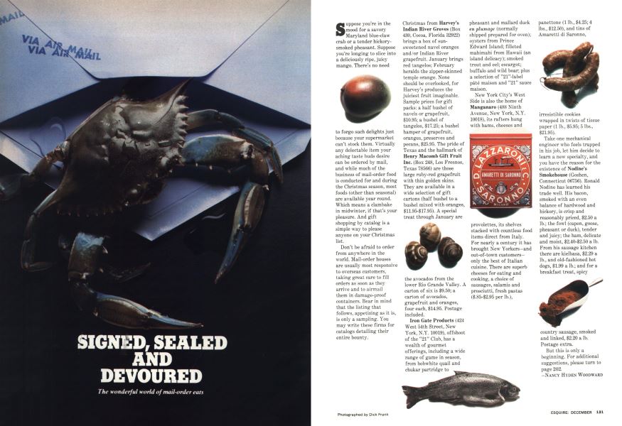Signed, Sealed and Devoured