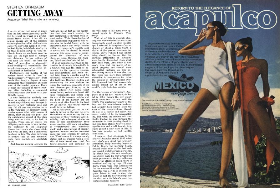Acapulco: What the Snobs Are Missing