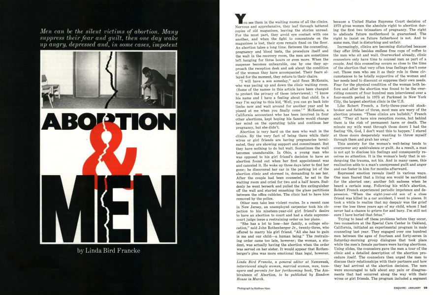 Abortion & Men