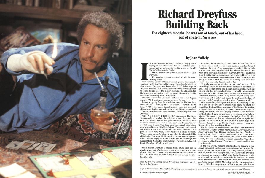 Richard Dreyfuss Building Back