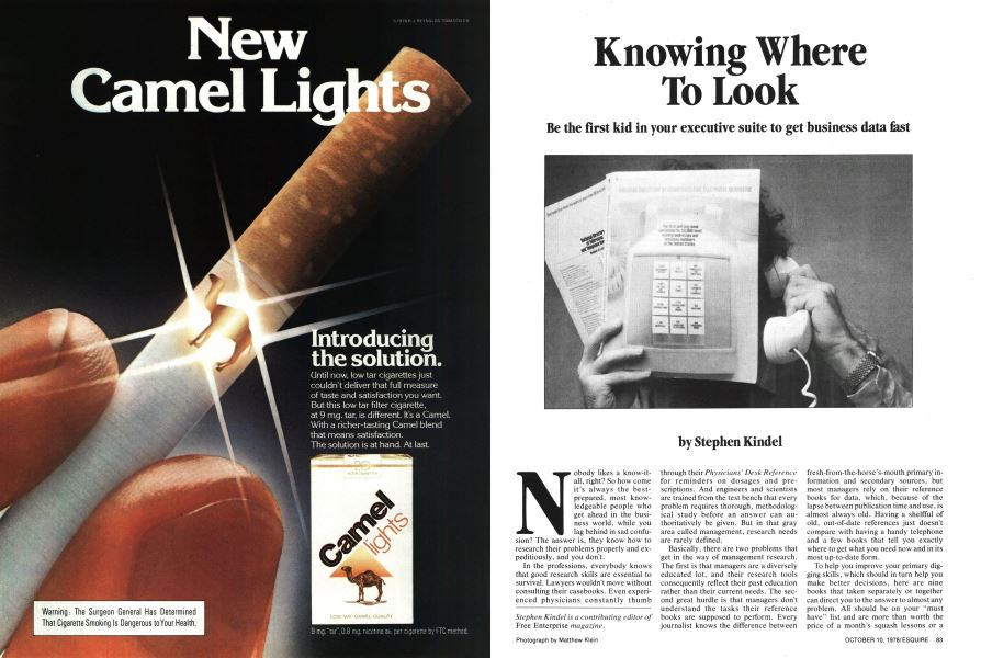 Knowing Where to Look