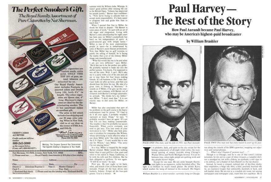 Paul Harvey The Rest Of The Story