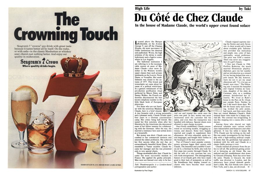 Du Côté De Chez Claude
