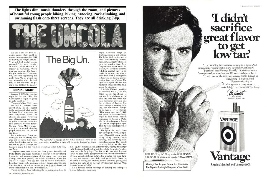 R.J. Reynolds Tobacco Co.: Vantage | Esquire | March 27, 1979