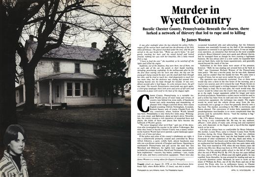 Murder in Wyeth Country - April 10,  | Esquire