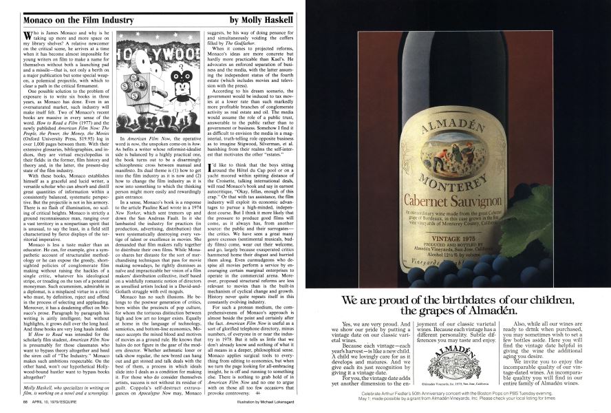 Monaco on the Film Industry