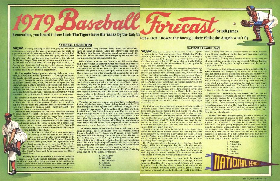 1979 Baseball History - This Great Game