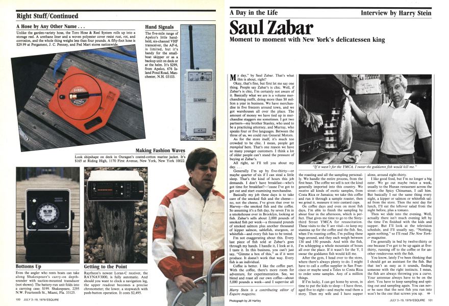 Saul Zabar