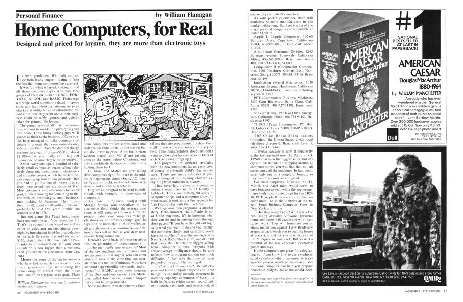 Home Computers, for Real