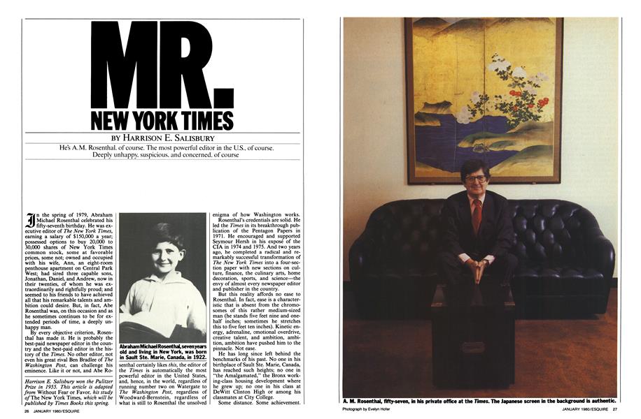 Mr. New York Times