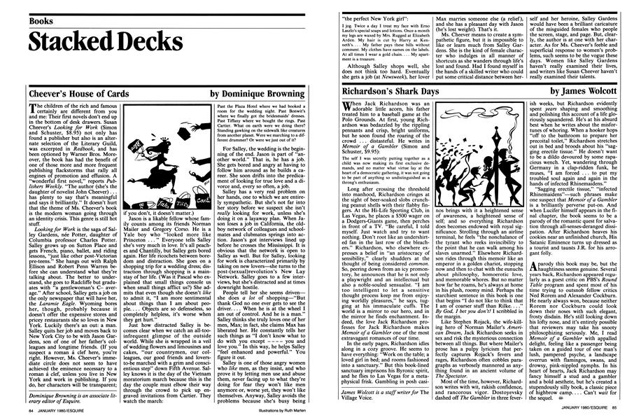 Stacked Decks | Esquire | JANUARY 1980