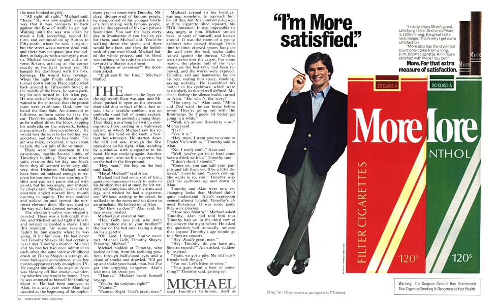 Advertisement: More, R. J. Reynolds Tobacco Co. | Esquire | FEBRUARY 1980