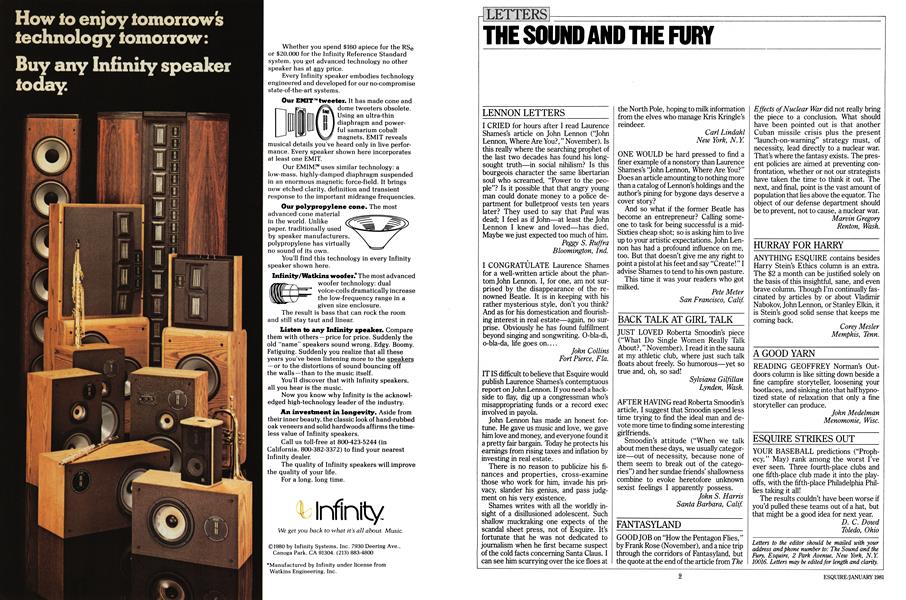 The Sound and the Fury