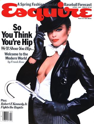 APRIL 1981 | Esquire