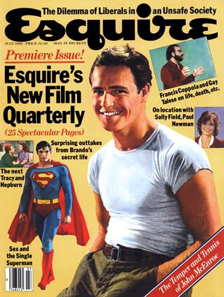 JULY 1981 | Esquire
