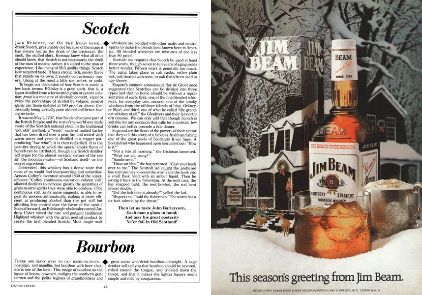Bourbon | Esquire | DECEMBER 1981