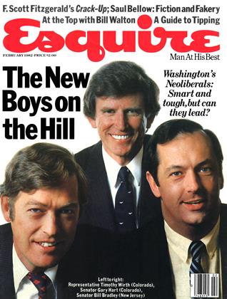 FEBRUARY 1982 | Esquire