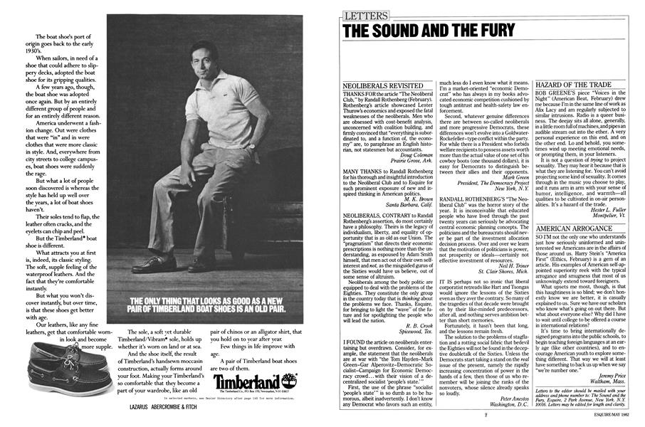 The Sound and the Fury