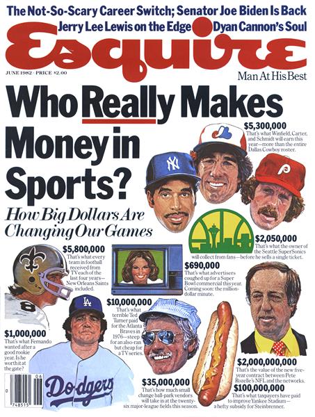 June 1982 | Esquire