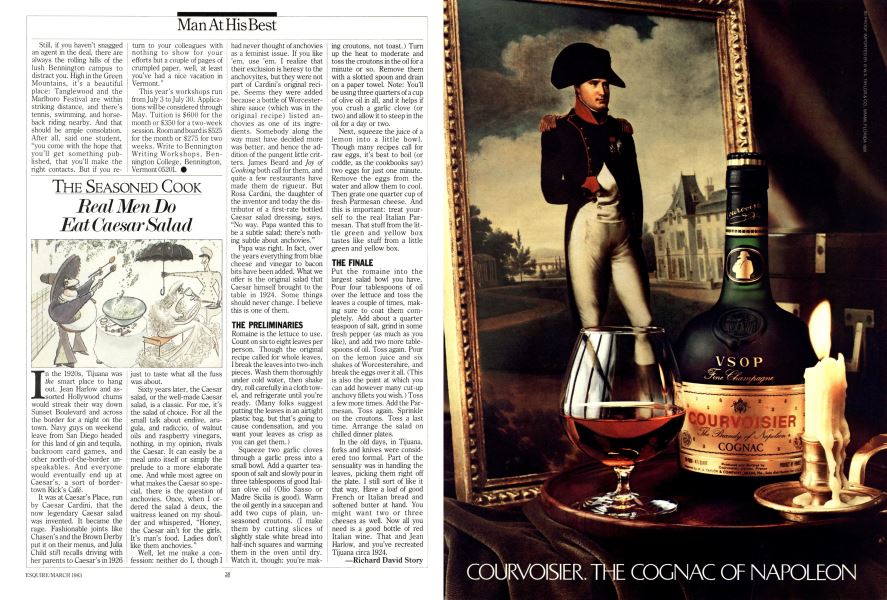 Real Men Do Eat Caesar Salad