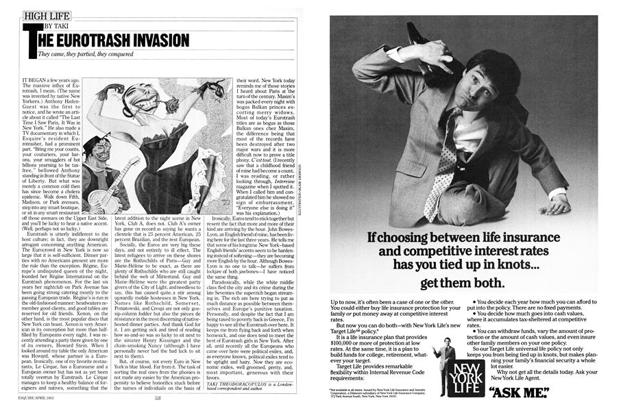 The Eurotrash Invasion