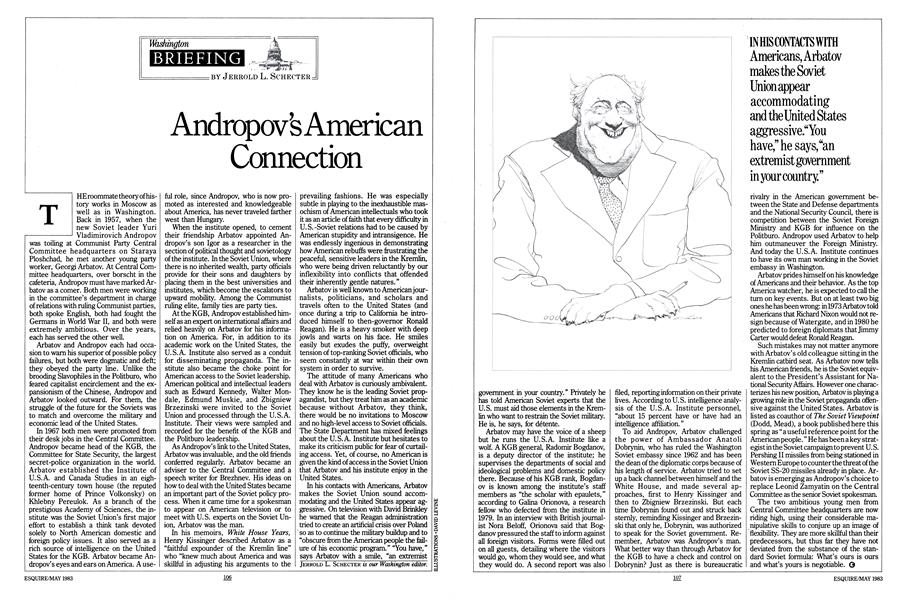 Andropov's American Connection