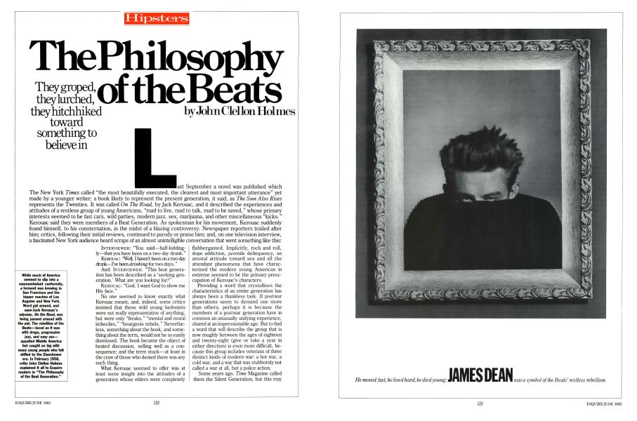 The Philosophy of the Beats