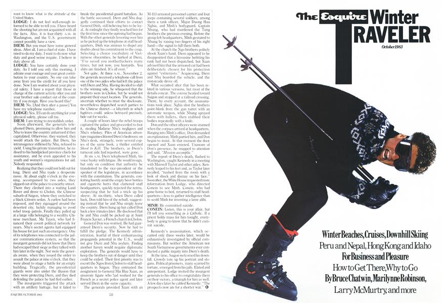 The Esquire Winter Traveler