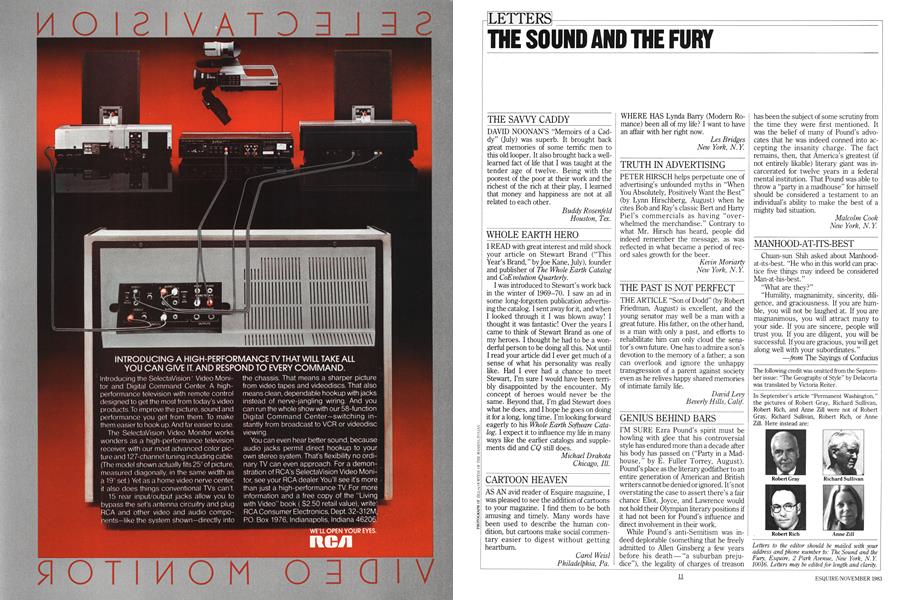 The Sound and the Fury