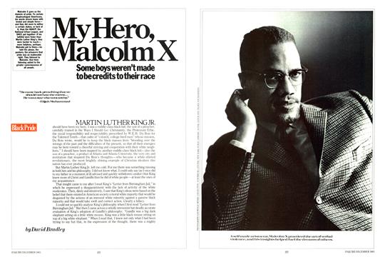 My Hero, Malcolm X - December | Esquire