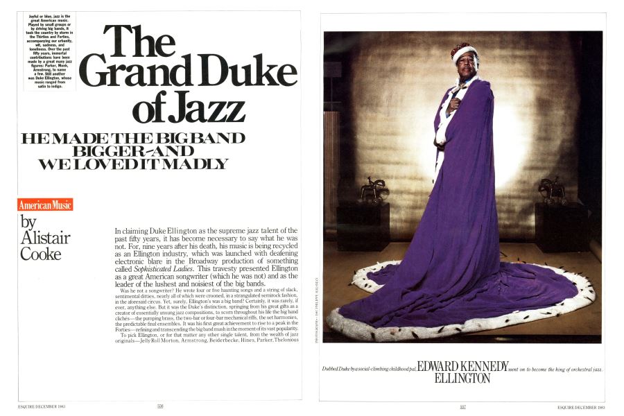 The Grand Duke of Jazz