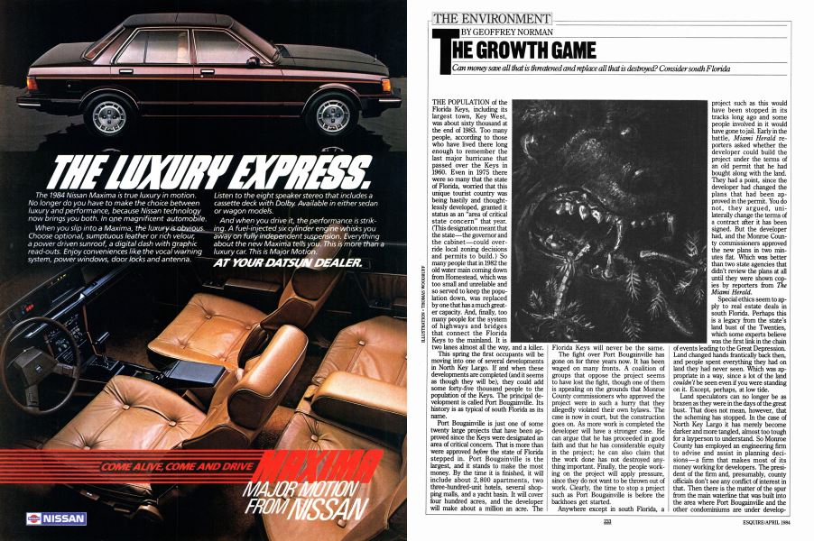 The Growth Game