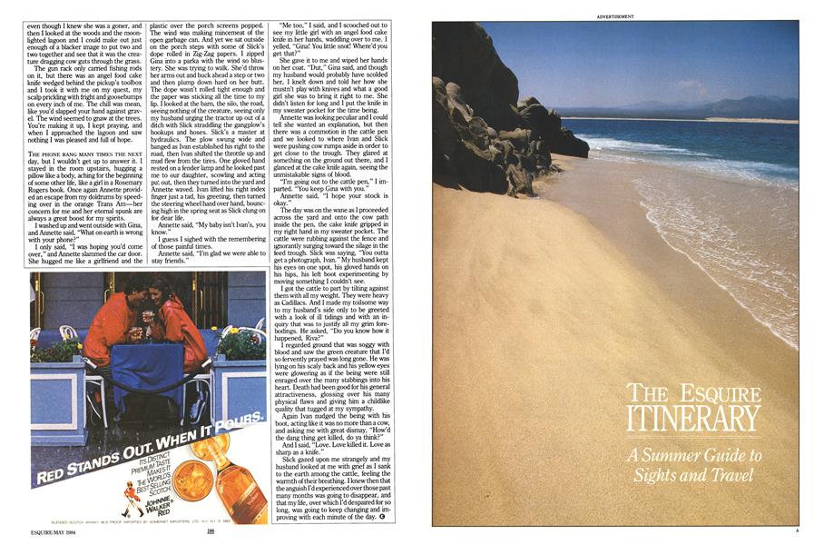 Advertisement Esquire May 1984