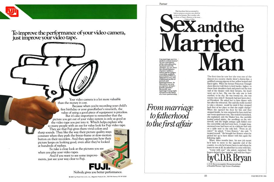 Sex and the Married Man Esquire JUNE 1984