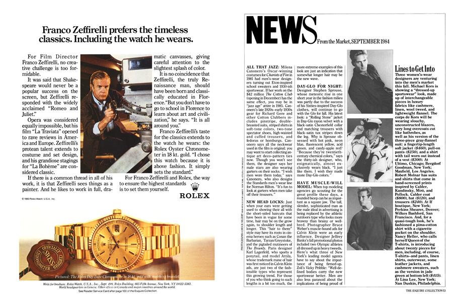 From the Market, September 1984