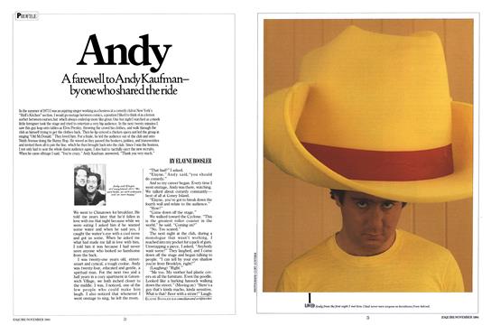 Andy - November | Esquire