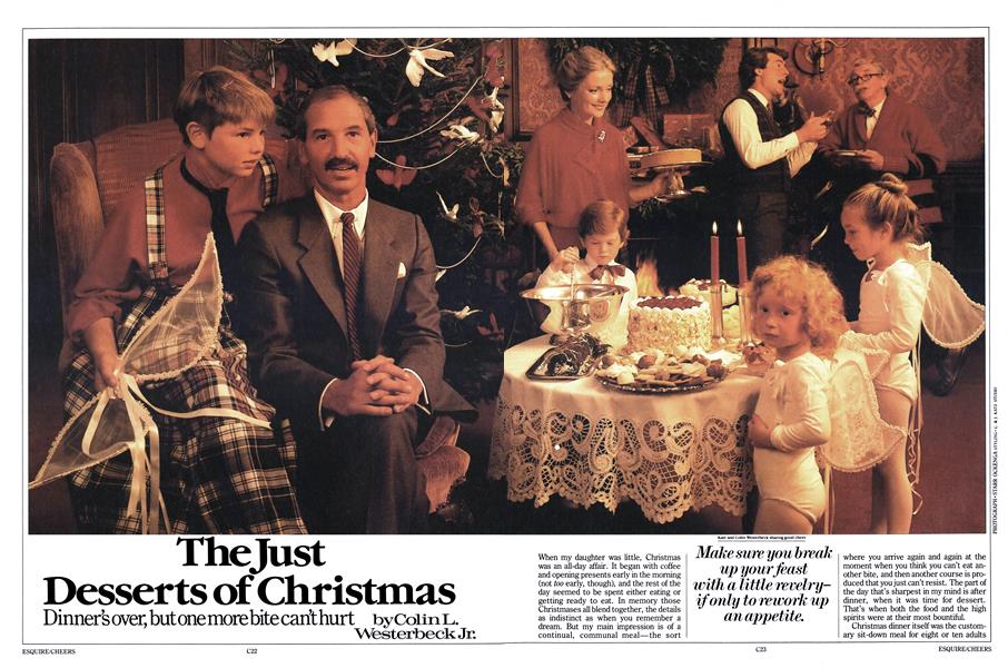 The Just Desserts of Christmas