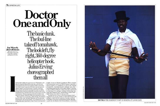 Doctor One and Only - February | Esquire