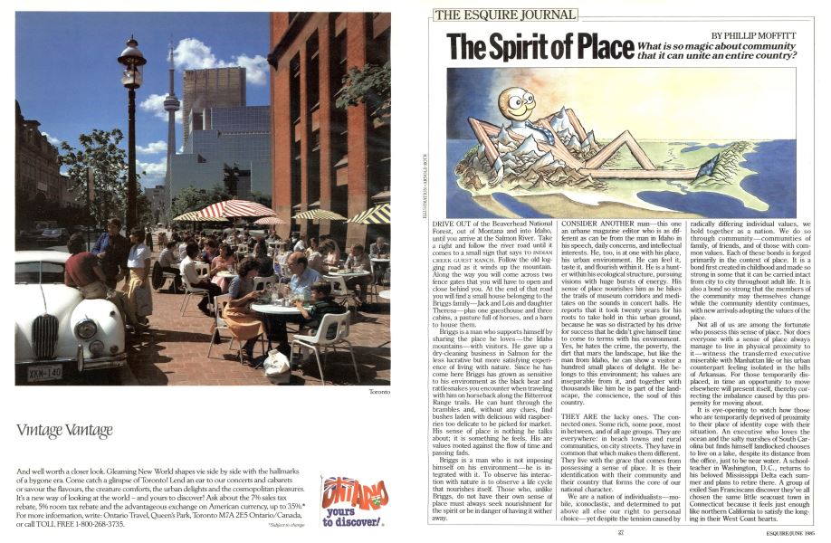 The Spirit of Place