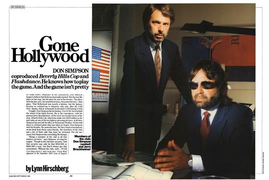 Gone Hollywood - September | Esquire
