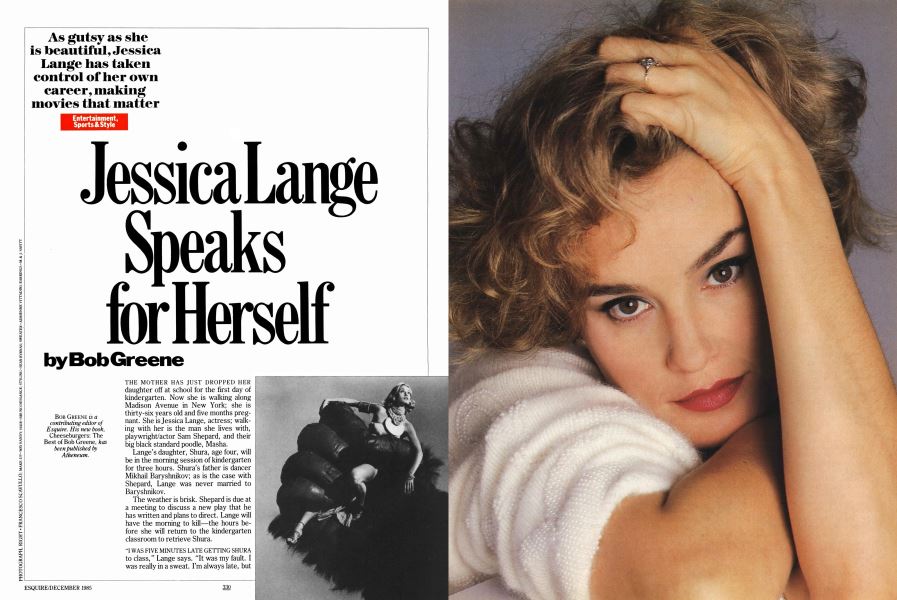 Pictures young jessica lange 