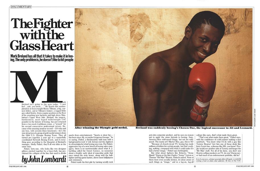 The Fighter with the Glass Heart