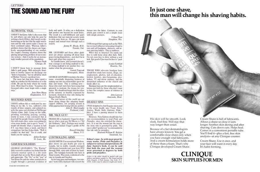 The Sound and the Fury